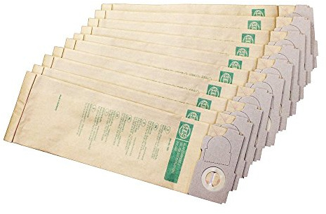 SEBO 46-JY-06 Original Paper Bags 350/360/BS36/BS46 Series, Pack of 10, Plastic