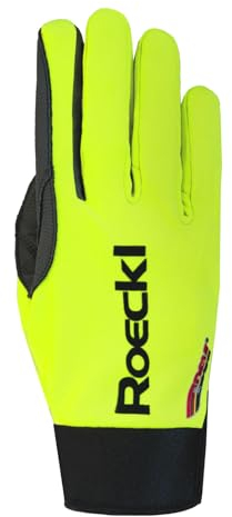 Roeckl Herren Lit Handschuhe, schwarz, 11