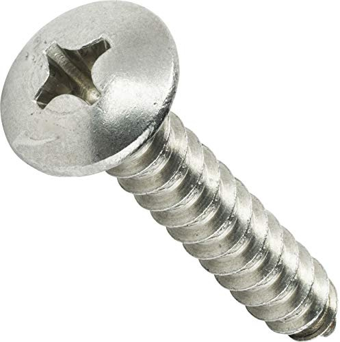 #0 x 1/4'' Truss Head Sheet Metal Screws Self Tapping Stainless Steel Qty 50