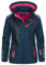 Geographical Norway Damen Softshell Jacke G-ROSE - NAVY/F.PINK - M/2