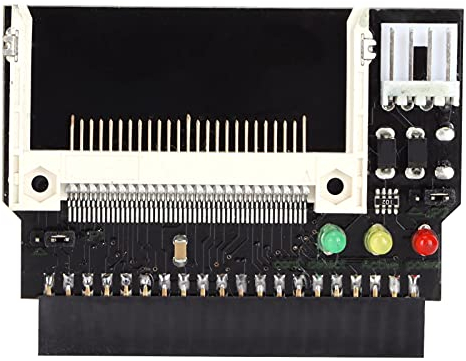 CF Compact Flash Merory Card a 40pin 3,5 Pulgadas Adaptador convertidor de Unidad de Disco Duro IDE(Proposito Doble)