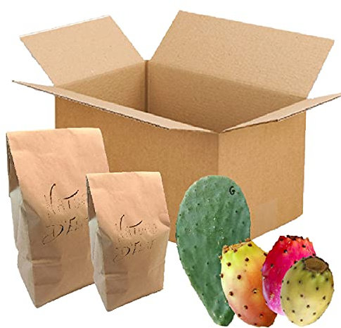 Pale di fichi d'india per frutti 6 varietà diverse - FICO D'INDIA BOX