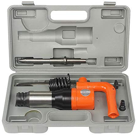 LeTkingok Pneumatische Luftschaufel Pick Hammer Pneumatische Werkzeuge PG-C4 Schaufel Nietmaschine Entgraten Schlitzen