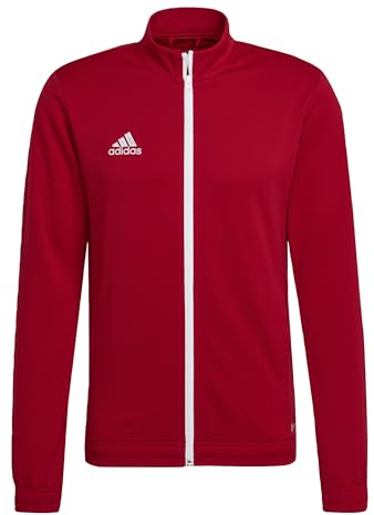 adidas Herren Entrada 22 Track Jacket, Team Power Red 2, L Long