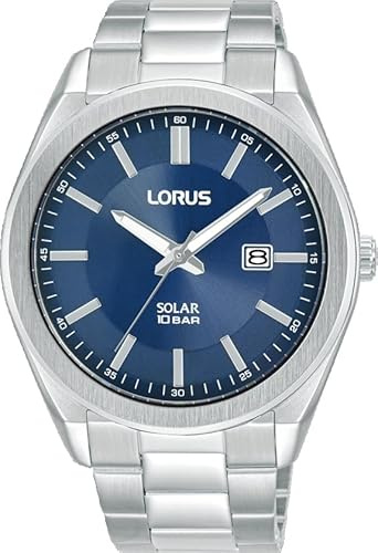 Lorus Orologio da uomo RX353AX9, Bracciale