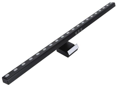 Barre Lumineuse de Moniteur Alimentée par USB, Barre Lumineuse D'écran LED pour Espace de Travail, Lumière D'ordinateur avec Gradation Continue, Lampe de Moniteur D'ordinateur à