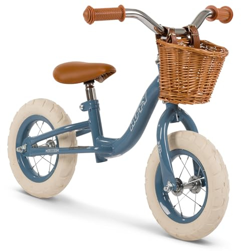 Huffy Vintage 10-Zoll Laufrad für Kinder von 2-4 Jahren, Blau