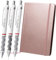 rOtring Mechanical Pencil & Ballpoint Pen Set with Rose Gold Notebook