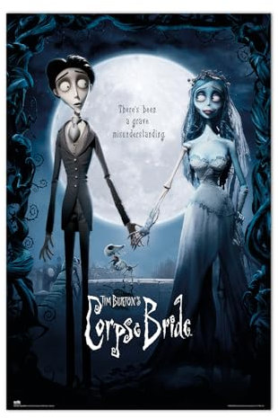 Grupo Erik: Sposa Cadavere Poster - 61 x 91,5 cm, Murale per Cameretta