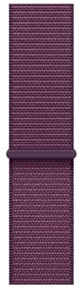 Apple Watch Band - Sportloop - 46 mm - plommon - En storlek (passar de flesta)