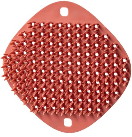 Cepillo de frutas y verduras – Cepillo portátil para limpiar platos y verduras – Colgador de verduras y patatas para platos y tabla de cortar