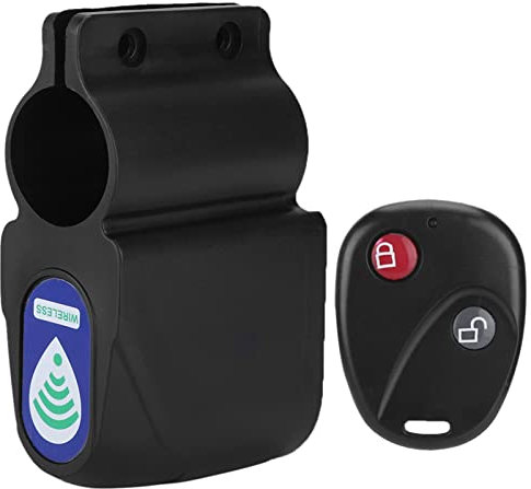 Wirel Remote Control Bike Lock Alarm System for Enhanced Cycling Security I-th Lock