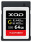 INDMEM 64GB XQD Card Tough MLC XQD 5X Flash Memory Card High Speed G Series (Read 440MB/s and Write 400MB/s)