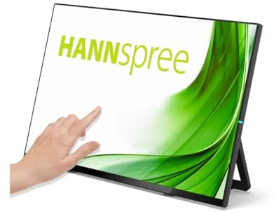 Hannspree Ht279ppb Monitor Pc 68,6 Cm [27] 1920 X 1080 Pixel Full Hd Led Touch Screen Nero (27in Touch Monitor Led Backlight)