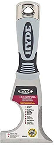 Hyde 06988 Stiff 8-in-1 Multi-Tool, 1 Pack, White