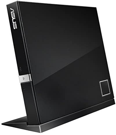 ASUS SBC-06D2X-U EXT. Slim Blu-Ray BDXL Combo 6X BD-R Lesen 8X DVD±R 6X DVD±R DL 5X DVD-RAM USB 2.0 inkl. Cyberlink Power2