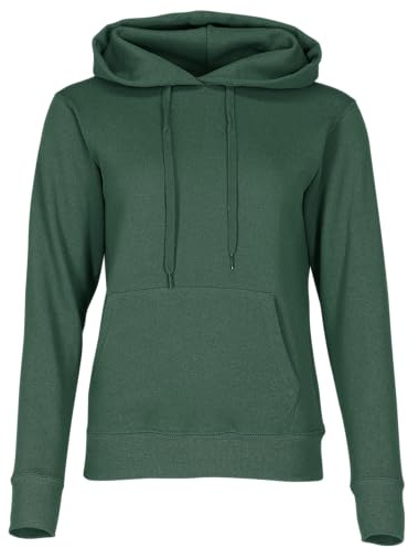 Fruit of the Loom Men's Sweatshirt 12208B, Bottle Green, XXL