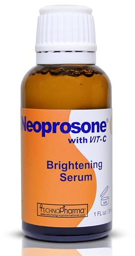 Neoprosone, vitamin C-serum för ansiktet | 1 olja / 30 ml | ljusande serum mot mörka ringar, rynkor | med alphaarbutin och ricinolja