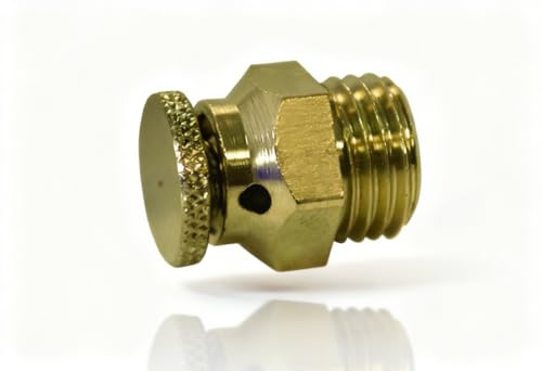 Boutt 1110024 V5 Radkopf Heizkörperentlüftungsventil Ø 13 Messing 05x10