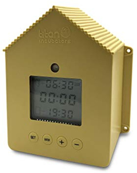 Automatic Chicken Coop Door Opener with Light Sensor and Timer – ELITE