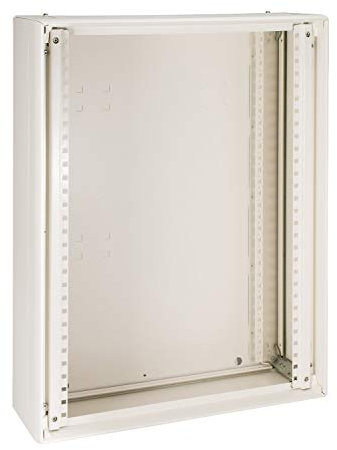 Schneider Electric 08105 Acier Prisma G Coffret, 15 Modules, 780 mm Hauteur x 600 mm Largeur x 205 mm Profondeur, 630 A Courant, 50/60 Hz, Blanc
