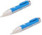 DollaTek 2Pcs Berührungslose Spannung Tester Elektrische Spannungsprüfer Stift 90-1000 V AC Induktive Elektrische Tester Stift