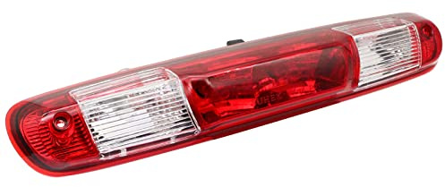 GXARTS 25890530 3Rd Third Brake Light Cargo Lamp High Mount Stop Light Fit for Chevy Silverado GMC Sierra 1500 2500 3500 HD 2007 2008 2009 2010 2011 2012 2013