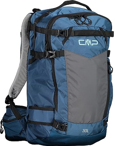 CMP - Sac à dos de ski de randonnée Aeroox 30l, Encre bleue-eau, U