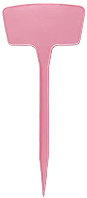 Reheyre Lot de 10 étiquettes pour plantes étanches en plastique en forme de T pour pépinière, graines, plantes et herbes