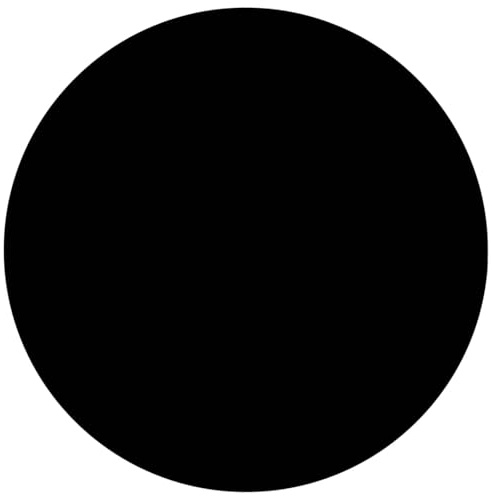 Rantry Poolöverdrag svart 250 cm PE, simbassängöverdrag, badkar spa skydd kudde stöd poolöverdrag och markdukar