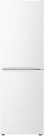SIA SFF15050WE 50/50 Split Freestanding 149L Combi Fridge Freezer in White, Low Frost, 4* Freezer Compartment, E Rated, 2 Years Parts & Labour Guarantee