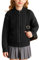 GRACE KARIN Mädchen Rundhals Strickjacke Winter Lässig Strick Pullover mit Reißverschluss Causal Knitted Cardigan Schwarz 12 Jahre