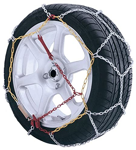 KRAWEHL Chaînes Neige Tourisme n°12, Taille : 215/55-18, Acier, Compatible avec Voiture et Camionnette