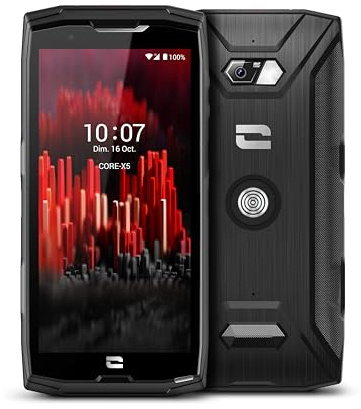 CROSSCALL Core-X5 SCE - Smartphone débloqué 4G (6-128 Go)