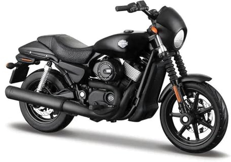 Modelo De Motocicleta Fundición A Presión Estática 1:12 Juguete Coleccionable Regalo para Harley para Davidson Street 750 2015