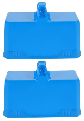 MAGICLULU Kit de Construction de Châteaux de Sable en Briques de Neige (2 Pièces) - Moule Bleu - Idéal pour La Construction de Châteaux de Sable, de Bacs à Et de Bacs à
