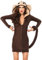 LegAvenue Cozy Monkey Kostüme brown L