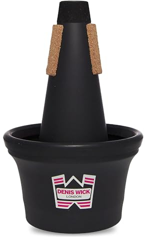Denis Wick 5575 Cup Mute for for Bb Cornet or Trumpet, Synthetic Fibre