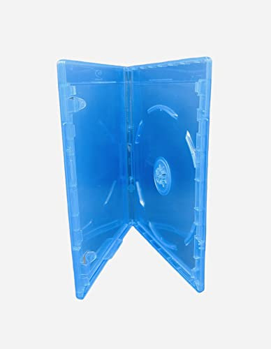 5 x Viva Elite Blu-Ray 11mm Storage Cases for Single (1) Disc With Logo