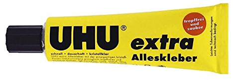 Alleskleber extra 20g tropffr. UHU 46010
