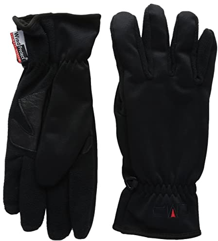 CMP - Softshell-Handschuhe für Damen, Schwarz, S