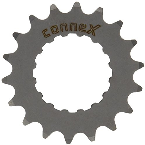 Connex E-Bike Ritzel für Bosch Antrieb 18 Zähne Kettenblätter, Silber, One Size