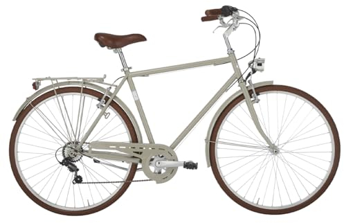Alpina Bike Condor, Herrenfahrrad, Kieselgrau, 54 cm