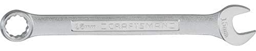 Craftsman Combination Wrench Set, SAE/Metric, 15mm (CMMT42919)