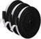 Jucoan 3 Rolls x 16.3 Feet Weather Stripping Foam Insulation Tape, 25mm Wide x 12mm Thick Self Adhesive Foam Seal Tape, High Density Door Seal Strip Window Insulation Soundproof Tape