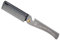 Peine de barba plegable, peine de barba plegable, plancha de pelo antiestática, para peluquería, cuidado de la barba en casa y en movimiento, el cepillo alisa(02#)
