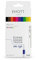 Uni-Ball Emott Uni Mitsubishi Pencil – 10 Filzstifte Essential Colors – Schreiben, Zeichnen, Plotten mit Stil – Spitze 0,4 mm – Blau, Rot, Grün, Rosa, Fuchsia, Braun, Orange, Schwarz, Gelb, Hellgrün