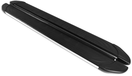 Trittbretter Seitenschweller für Volvo XC90 2015-2025 Aluminium Schwarz Silber