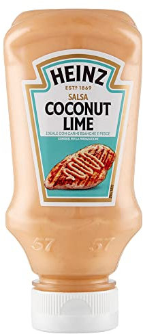Heinz Salsa Coconut Lime Sauce Coco Lima 220 gr