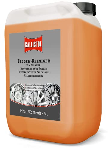 BALLISTOL Unisex – Erwachsene Felgen-Reiniger, Mehrfarbig, 5 Liter